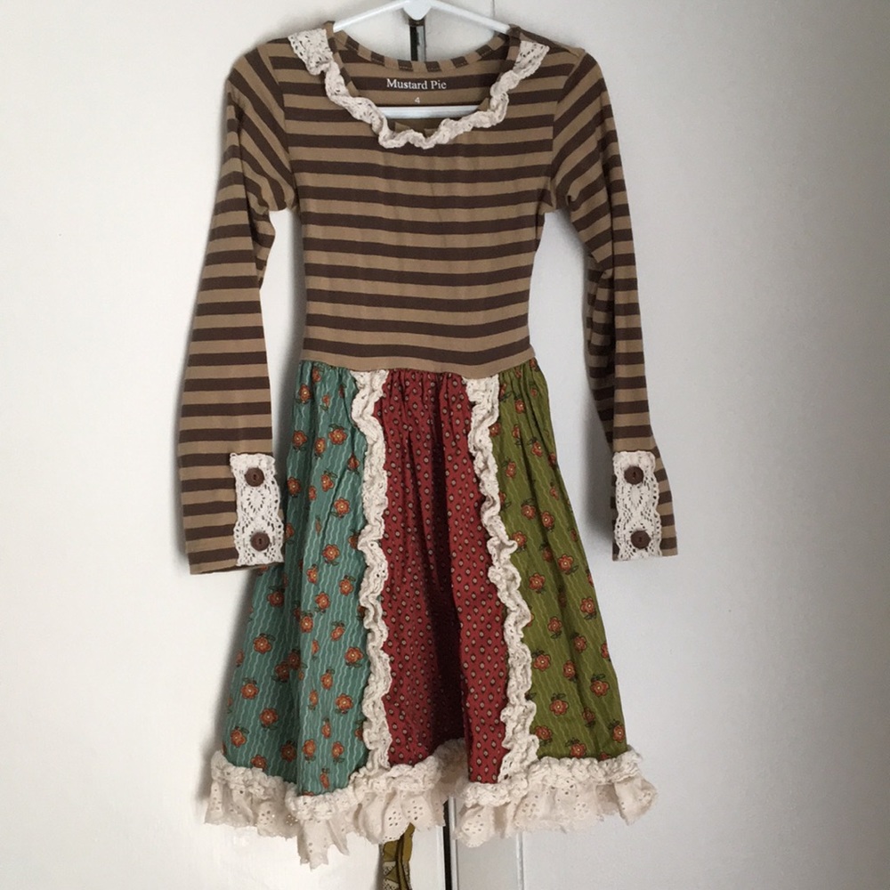 Mustard Pie Dress Size 4